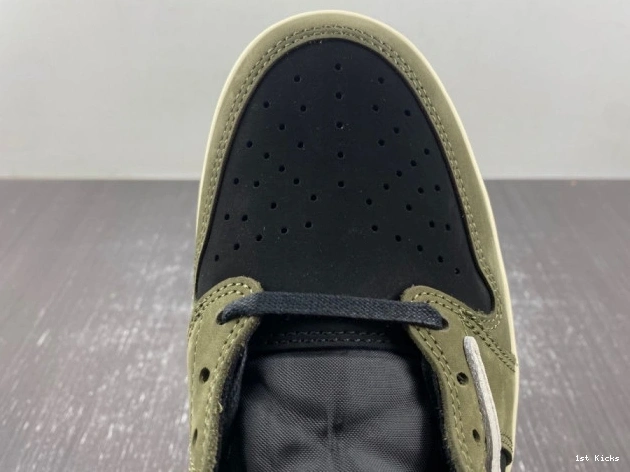 1st Kicks low air og scott dm7866- 1 1368 travis olive” GoAnywhere jordan x “black 1122